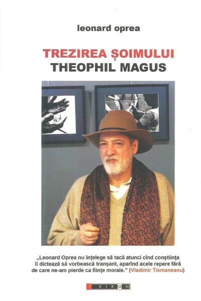 Editura Eikon Trezirea soimului, Leonard Oprea