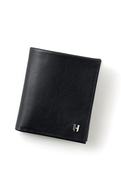 HELMBROOK Axel Men's Leather Slim Design Wallet