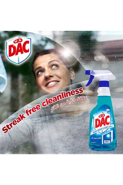 DAC Glass Cleaner 400 ml