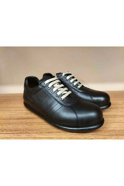 Arda Bms Genuine Leather Men's Shoes Casual Men's Shoes Black Men's Shoes