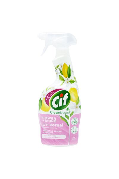 Cif Multi-surface solution, Cif Power&Shine with pump, 750ml