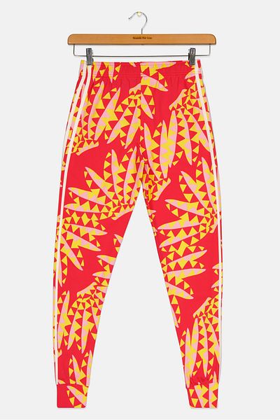 adidas X Farm Rio Kids Girl Sportswear Fit Outdoor Track Pants, Multicolor