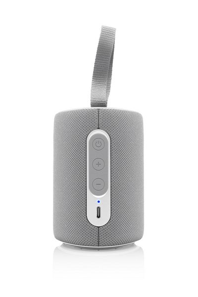 JVC XS-E213G portable speaker, 8 W, Bluetooth, IPX6, gray
