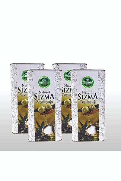 Efe Natural Olive Doğal Ürünler 20 Litre Teneke