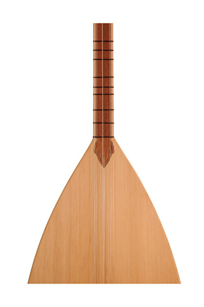 tellicalgiyapim Telli Çalgı Yapım Uzun Sap Oyma Dut 46 Tekne Profesyonel Diva...