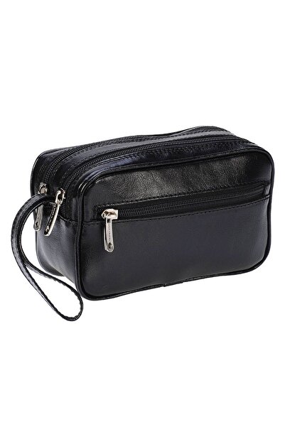 Magazinul de genti Borseta de barbati din piele naturala, model 013 de mana