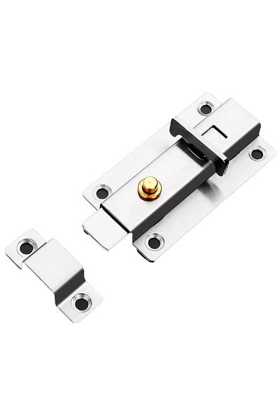 gaman Door Window Lock - Door Lock - Window Lock Stainless Steel Sturdy Construction