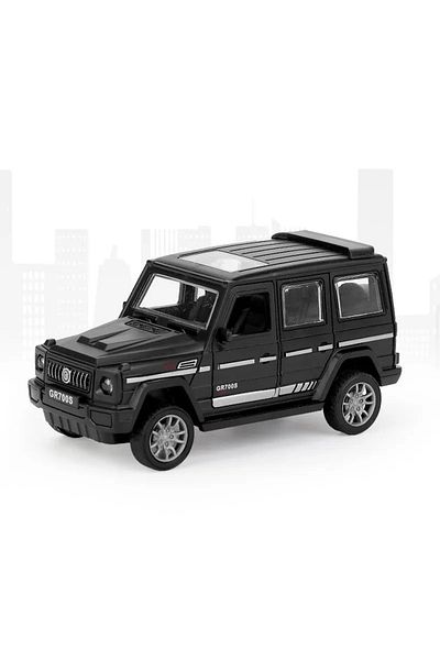 rexa Toytrends Small Size Pullback Mercedes G Wagon V8 Jeep | Unbreakable