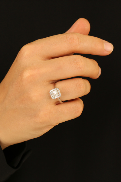 Çgk Çiğdem Gürel Kuyumculuk Baget Altın Yüzük