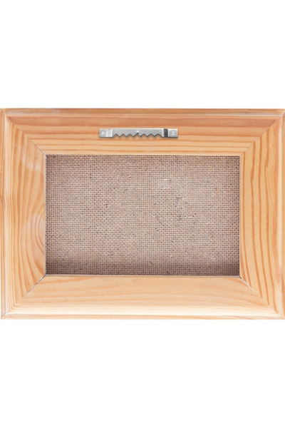 ACE Easy-to-Install Non-Damaging Lightweight Sturdy Self Leveling Picture Hanger Silver 1-3/8inch