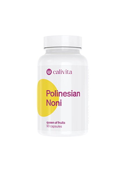 Calivita Capsule Noni Polineziene pentru Detoxifiere, Imunitate, Vitalitate, ...