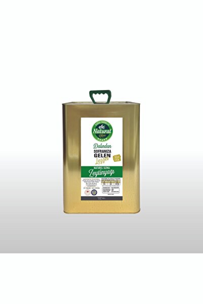 Efe Natural Olive Doğal Ürünler 18 Litre Teneke
