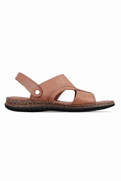 PATRON SHOES Ανδρικές παντόφλες από γνήσιο δέρμα