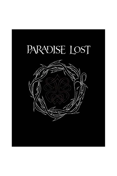 Z zepplin Paradise Lost Logo Large Back Patch Patch