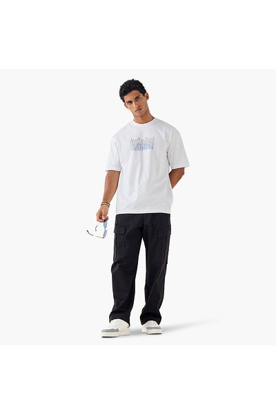 FAV Yuji Itadori Print T-shirt with Crew Neck