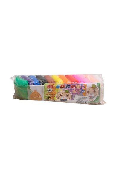 CLAYES Plastilina modeling, 12 colors, multicolor, +3 years