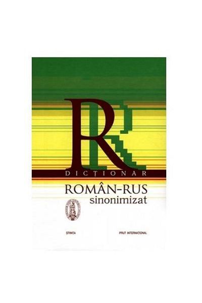 Editura Stiinta Synonymized Romanian-Russian dictionaryï»¿