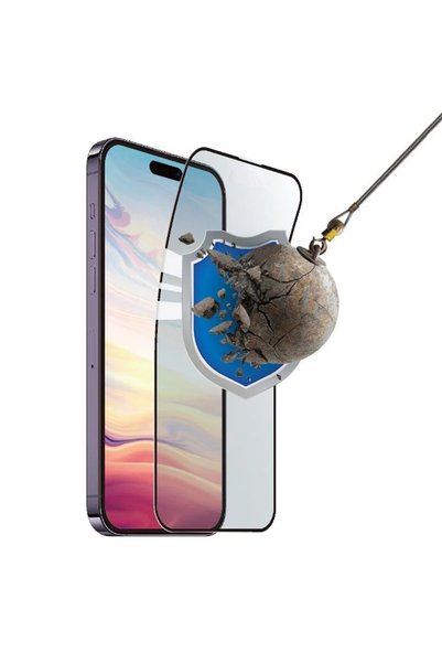 Gramaphone حافظة هاتف بنمط زهور متوافقة مع هاتف iPhone 15 Plus + واقي شاشة - 5801
