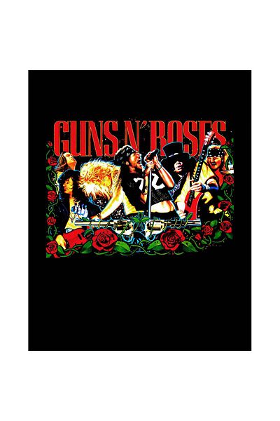 Z zepplin Guns N Roses Band Concert Large Back Patch Patch