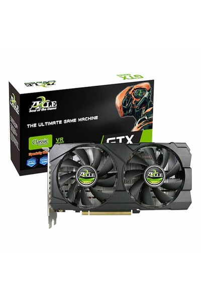 Axle GeForce GTX 1660 Super 6GB GDDR6 192Bit DVI/HDMI/DP Ekran Kartı