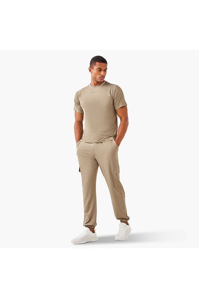 Adot Cargo Joggers with Drawstring Closure