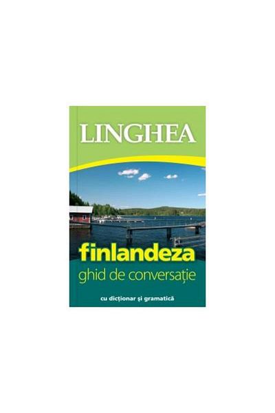 Editura Linghea Romanian-Finnish phrasebook