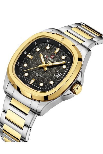 Naviforce Men's Water Resistant Analog Luxury Watch