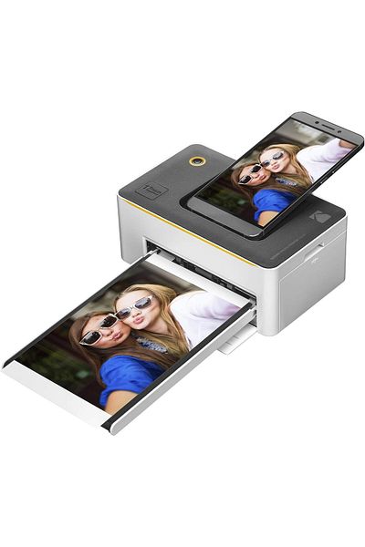 Kodak Dock Premium 4x6” Portable Instant Photo Printer, Bluetooth Edition | Full Color Photos, 4Pa