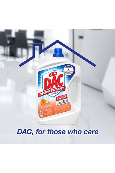 DAC Floral Disinfectant 3 Litres