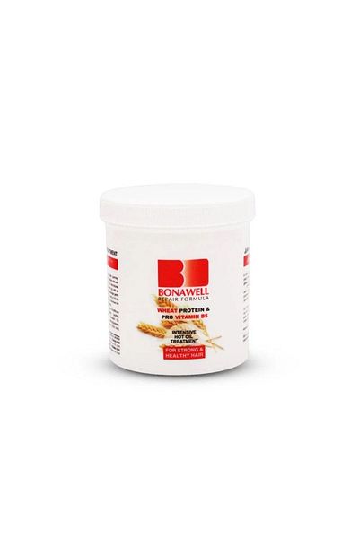 Schwarzkopf Bonawell Hair Treatment Oil Bath with Wheat Protein and Pro-Vitamin B5 - 225 ml