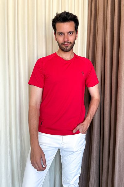 ModaPlaza Men's Crew Neck Tshirt 796