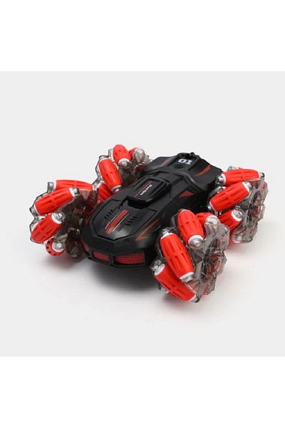 rexa All-Terrain RC Stunt Car – 360° Spins, Flips & Drifts for Kids