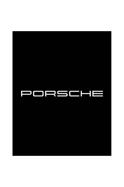 Z zepplin Porshe Text Large Back Patch Patch