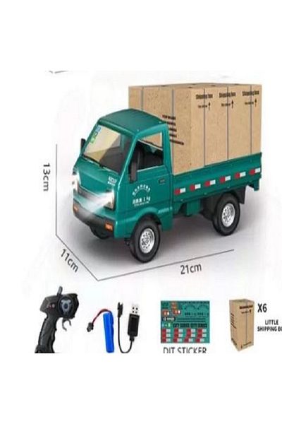 rexa TrailBlazer Xtreme 1:16 Scale RC Off-Road 4X4 Truck
