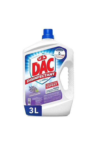 DAC Disinfectant Lavender Floor Cleaner 3 Litres