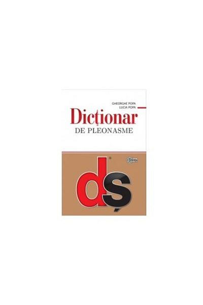 Editura Stiinta Dictionary of pleonasms, Lucia Popa