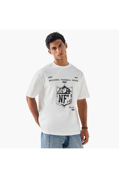 SP Characters Relaxed Fit Printed T-shirt