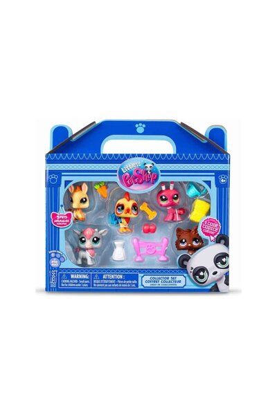 Farbu مجموعة مجسمات متجر الحيوانات الأليفة الصغيرة ذات طابع مزرعة الحيوانات الأليفة 00510