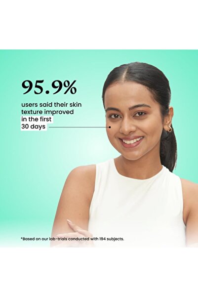 Foxtale 2% Glycolic + 2% Lactic Acid Overnight Glow Mask With AHA, PHA & Provitamin B5, 30 ml