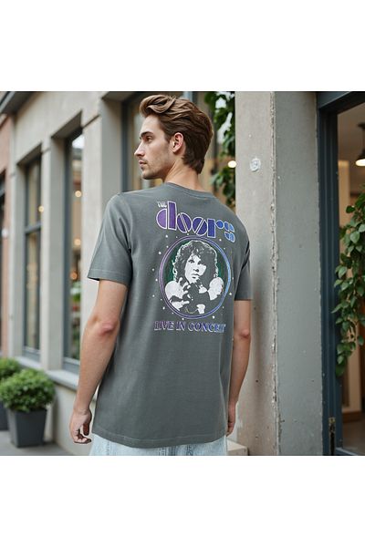 FAV The Doors Print T-shirt