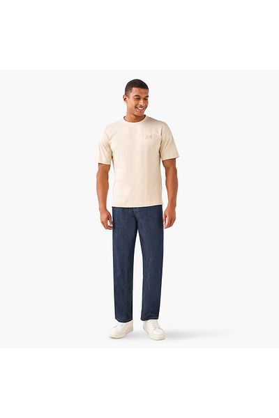 Emperor Emperor Applique Detail Crew Neck T-shirt