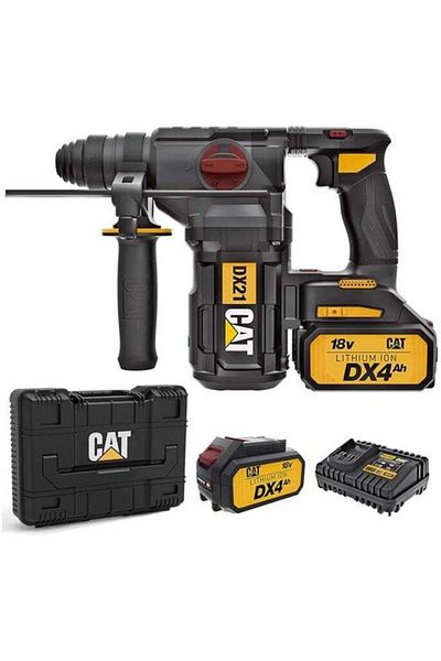 Caterpillar مثقاب مطرقة كات Dx21 4 في 1 بدون فرشاة