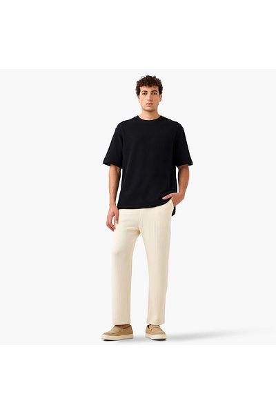 Iconic Iconic Textured T-shirt