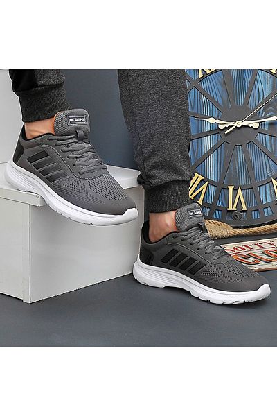 Konfores 2202-Jamper Anatomical Sole Ultra Light Unisex Lace-Up Sneakers Shoes
