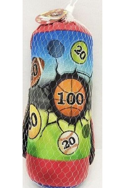 rexa Punch Bag 32 cm Punch Bag for Toddlers from 3 Years Set with Boxing Gloves Sports Toy
