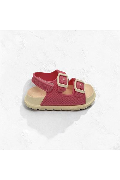 Rexba Girl's Eva Pink Sandals