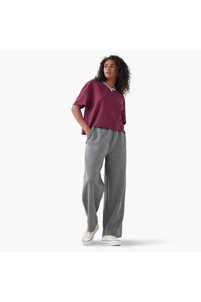 Lee Cooper High Rise Track Pants with Pockets