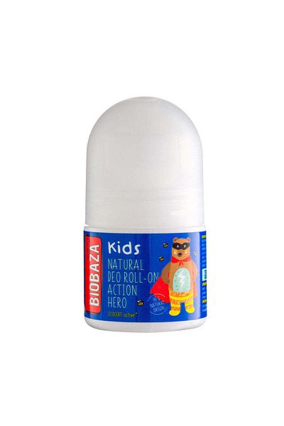 Biobazam Deodorant For Children Action Hero, 30ml - Biobaza