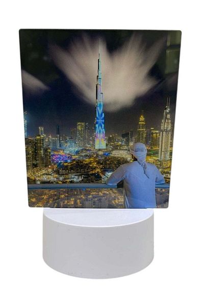 huitich Burj Khalifa LED Photo Lamp