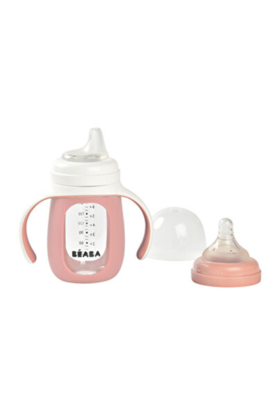 Beaba 210 ml Cam Biberon Old Pink